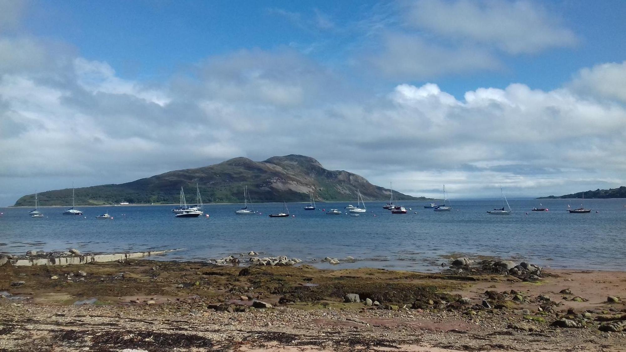Lochranza Youth Hostel Kültér fotó